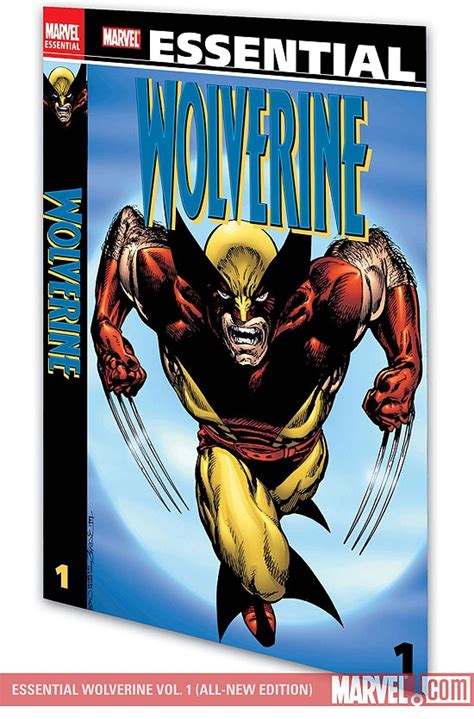 The Essential Wolverine Vol 1 Doc