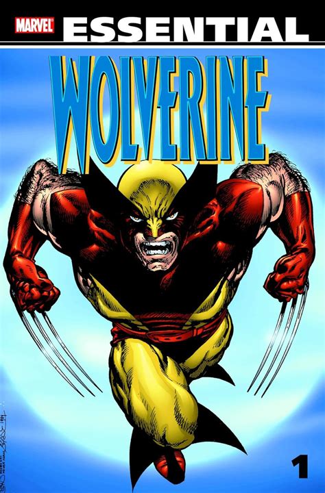 The Essential Wolverine Vol 1 Kindle Editon