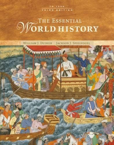 The Essential World History To 1500 Kindle Editon