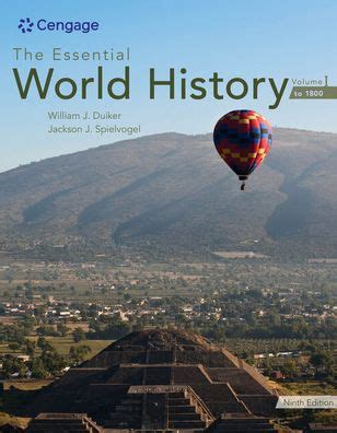 The Essential World History Volume I To 1800 with CD-ROM and InfoTrac Doc