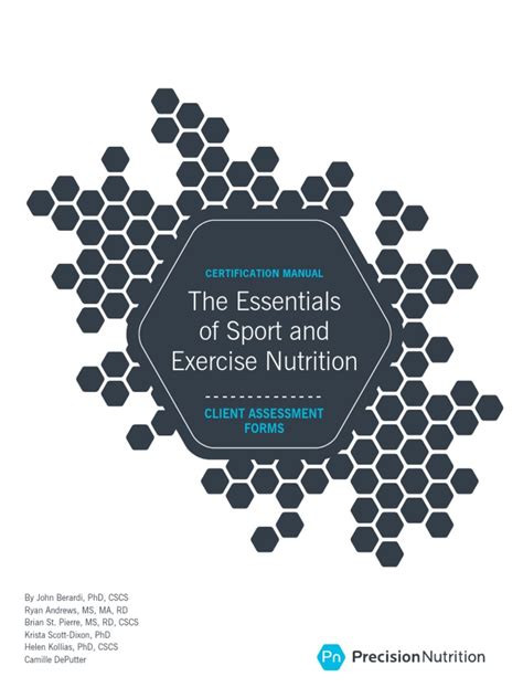 The Essentials Of Sport And Exercise Nutrition PDF Kindle Editon