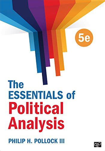 The Essentials of Political Analysis Epub
