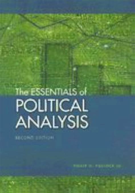 The Essentials of Political Analysis Epub