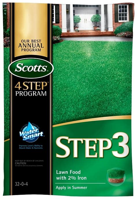 The Essentials of Scott's Step 4 Fertilizer