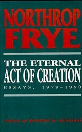 The Eternal Act of Creation Essays Epub