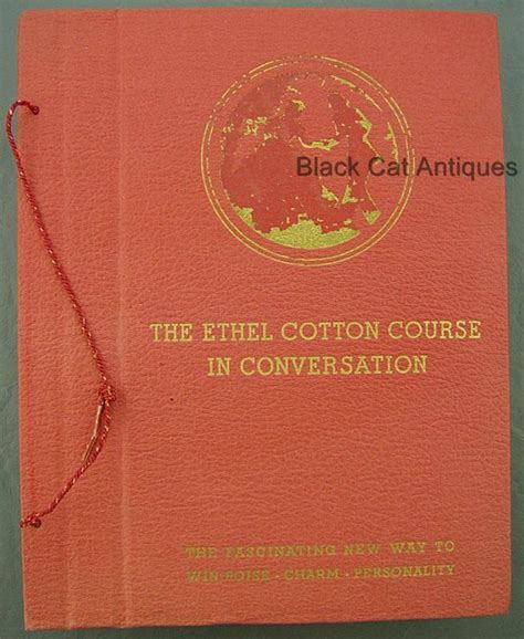 The Ethel Cotton Course in Conversation Ebook Epub