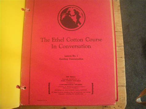 The Ethel Cotton Course in Conversation Ebook Epub