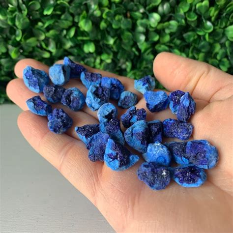 The Ethereal Allure of Blueberry Azurite