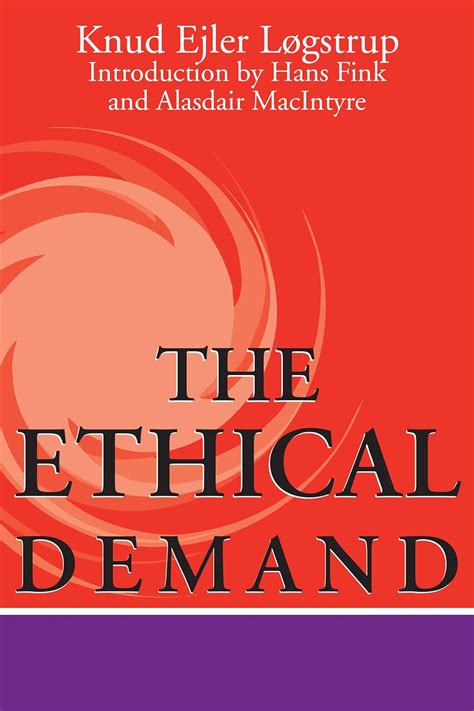 The Ethical Demand Reader