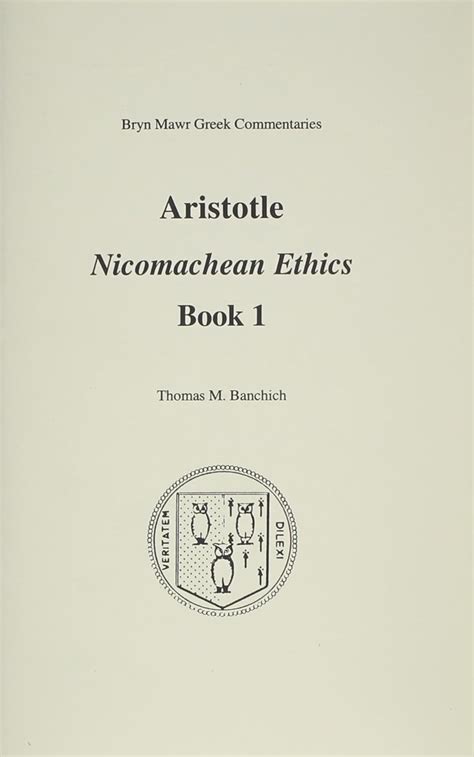 The Ethics of Aristotle Ancient Greek Edition Doc