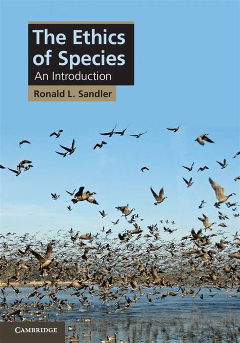 The Ethics of Species An Introduction Doc