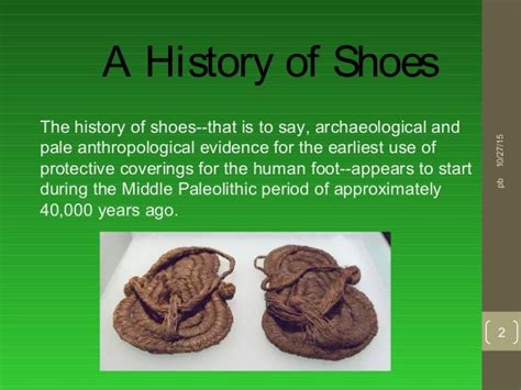 The Etymology of Footwear