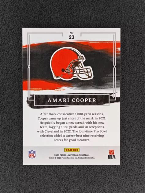 The Euphoric Evolution of Amari Cooper: From Calibrated Craftsman to Impeccable Icon