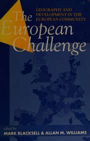 The European Challenge Geography and development in the European Community Edition PDF