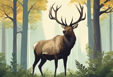 The European Elk: A Majestic Forest Giant