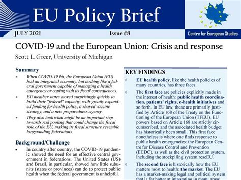 The European Union and Crisis Management Policy and Legal Aspects Epub
