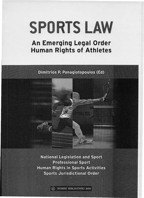 The European Union and Sport Legal and Policy Documents Epub