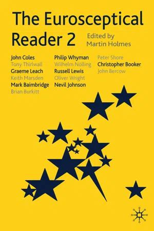 The Eurosceptical Reader PDF