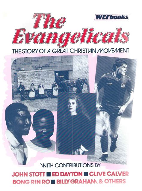 The Evangelicals The Story of a Great Christian Movement Epub