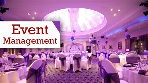 The Event Management Landscape