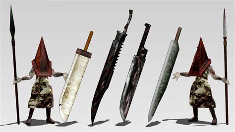 The Ever-Evolving Pyramid Head Sword: An Immersive Odyssey into the Realm of Gaming