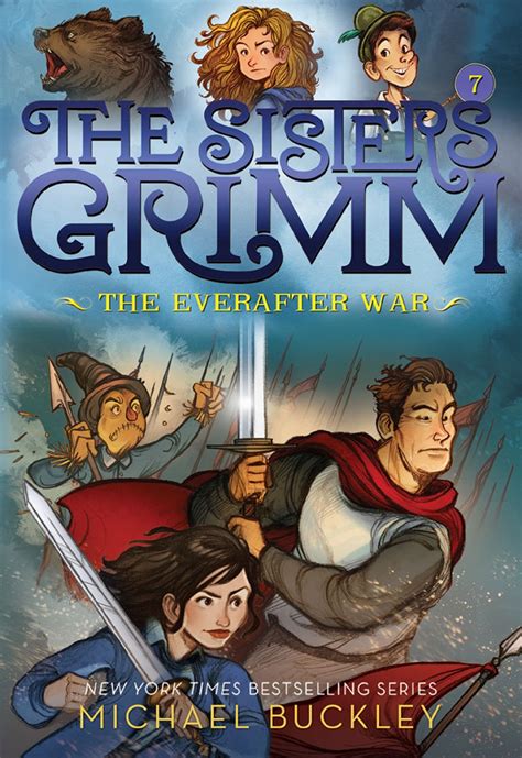 The Everafter War (the Sisters Grimm, Book 7) PDF Kindle Editon