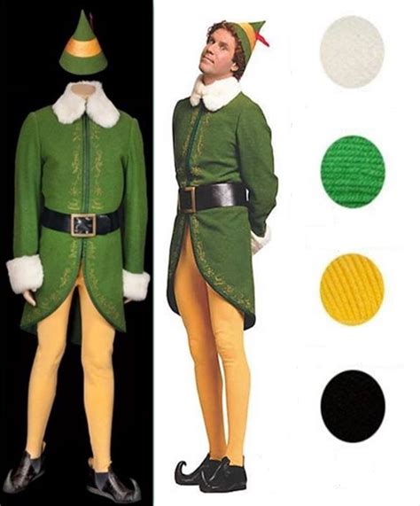 The Evergreen Suit of Buddy the Elf