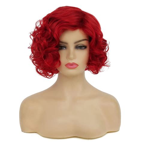 The Everlasting Allure of Short Curly Red Wigs