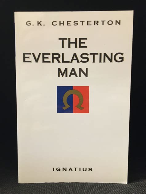 The Everlasting Man Kindle Editon