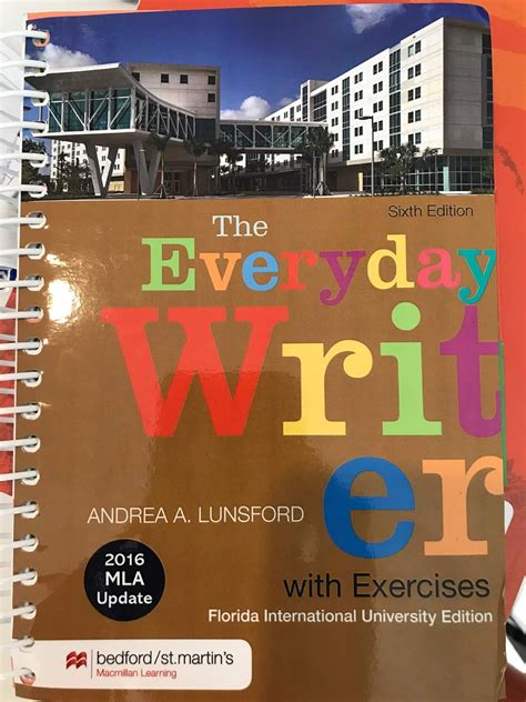The Everyday Writer with Exercises with 2016 MLA Update Epub