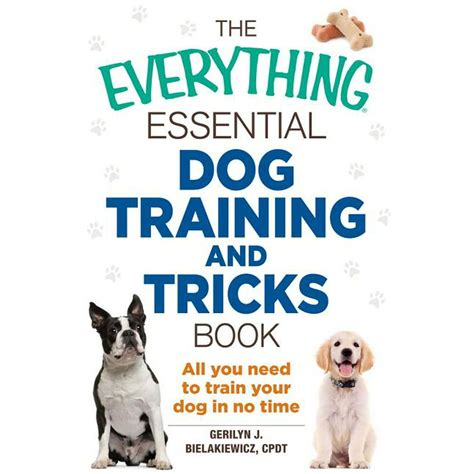 The Everything Dog Training and Tricks Book Reader
