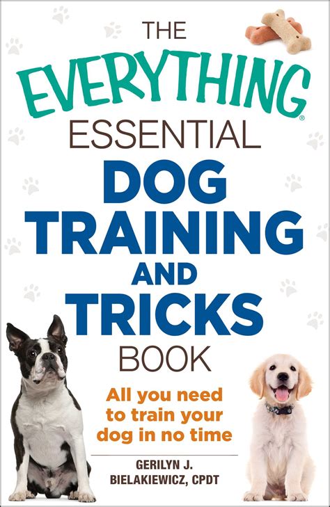 The Everything Dog Training and Tricks Book Reader