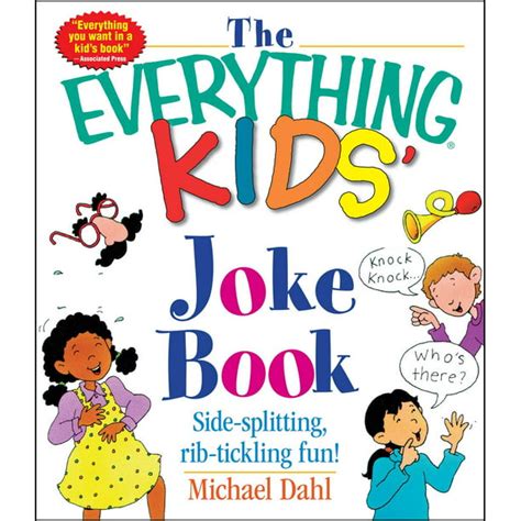 The Everything Kids Joke Book: Side-Splitting, Rib-Tickling Fun!  Everything Kids Series Illustrate Epub