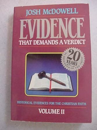 The Evidence That Demands a Verdict volume 2 Persian Edition Epub