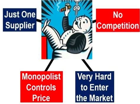 The Evidence for a Monopoly