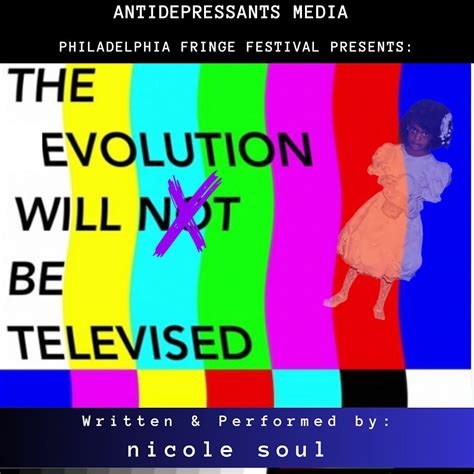 The Evolution Will Not Be Televised! PDF