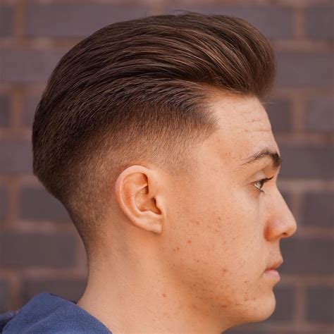 The Evolution and Variations of Slick Back Hairstyles