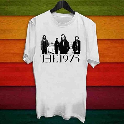 The Evolution of 1975 Band T-Shirts: A Symbol of Musical Identity