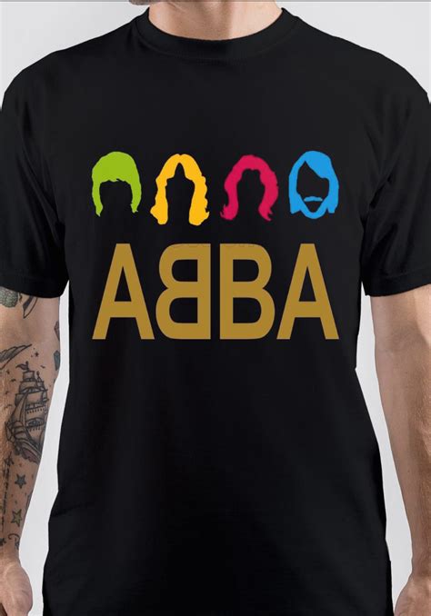 The Evolution of ABBA T-Shirts