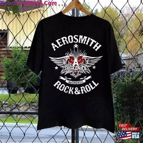 The Evolution of Aerosmith Band T-Shirts