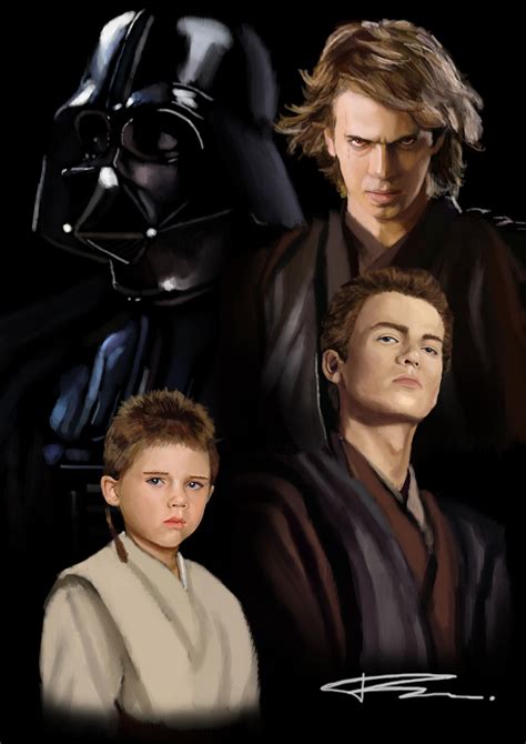 The Evolution of Anakin Skywalker: From Padawan to Sith Lord