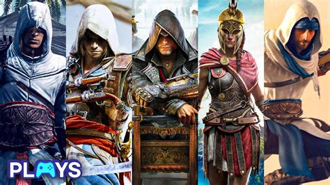 The Evolution of Assassin's Creed Clothing