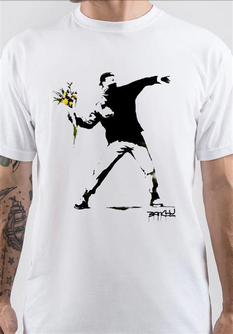 The Evolution of Banksy T-Shirts