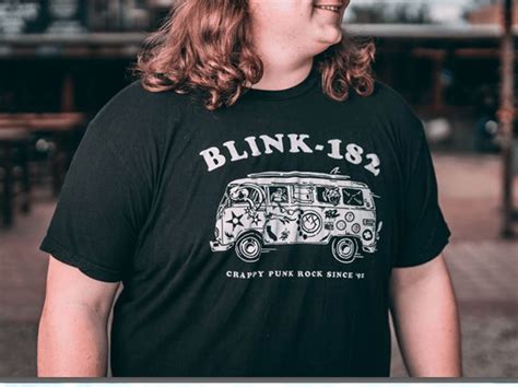 The Evolution of Blink-182 Band T-Shirts