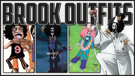 The Evolution of Brook in the One Piece Universe