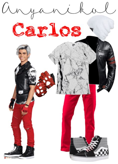 The Evolution of Carlos's Outfit