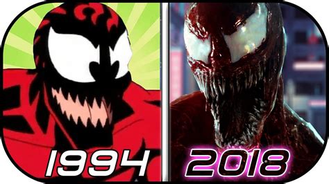 The Evolution of Carnage