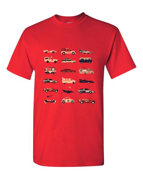 The Evolution of Cars T-Shirts