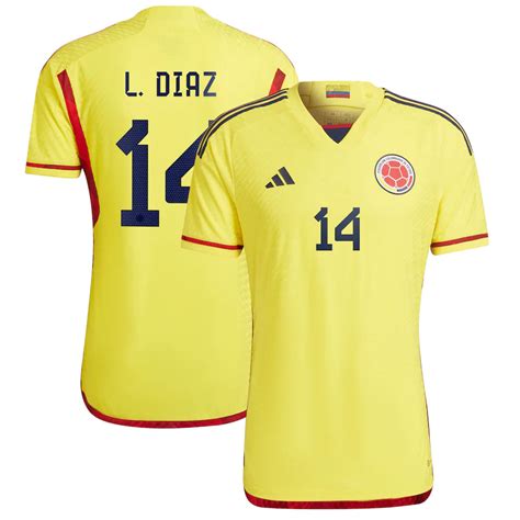 The Evolution of Colombia Jerseys