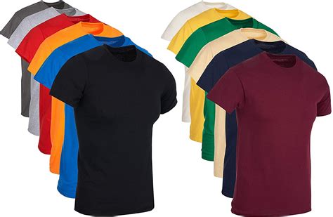 The Evolution of Colorful Men's T-Shirts